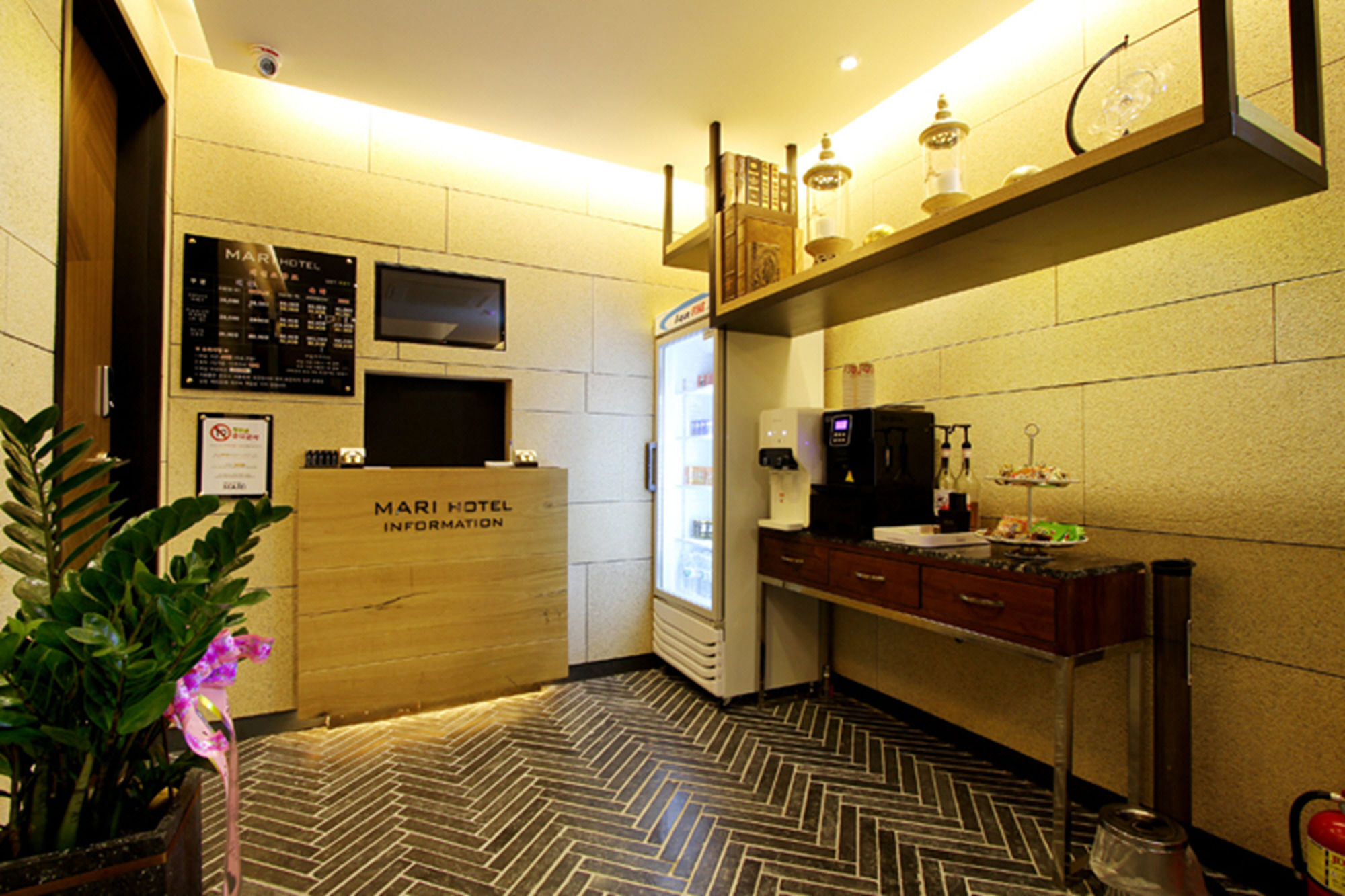 Jeonju Mari Hotel Экстерьер фото