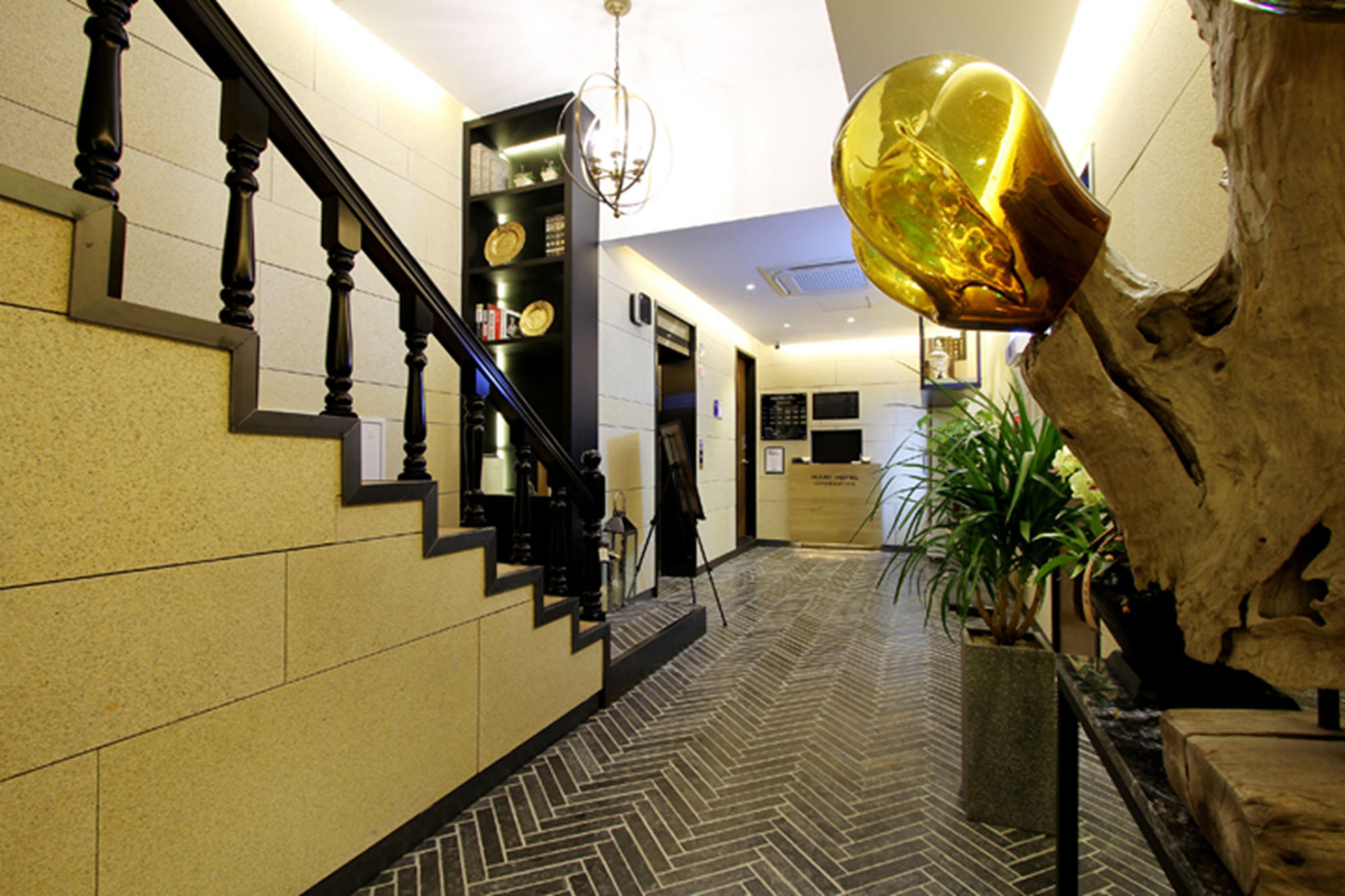 Jeonju Mari Hotel Экстерьер фото